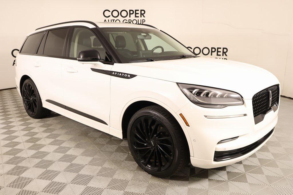 used 2023 Lincoln Aviator car, priced at $45,979
