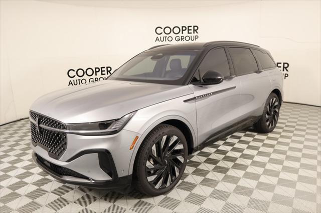 new 2024 Lincoln Nautilus car, priced at $58,900