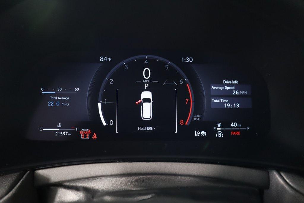 used 2024 Lexus TX 350 car, priced at $55,349