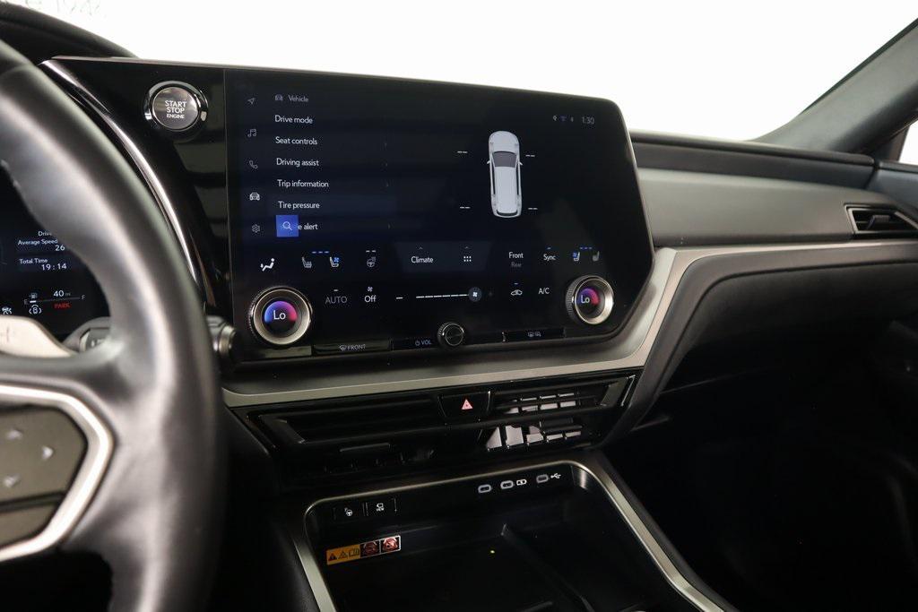 used 2024 Lexus TX 350 car, priced at $55,349