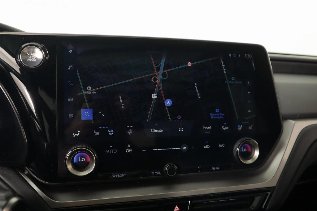 used 2024 Lexus TX 350 car, priced at $55,349