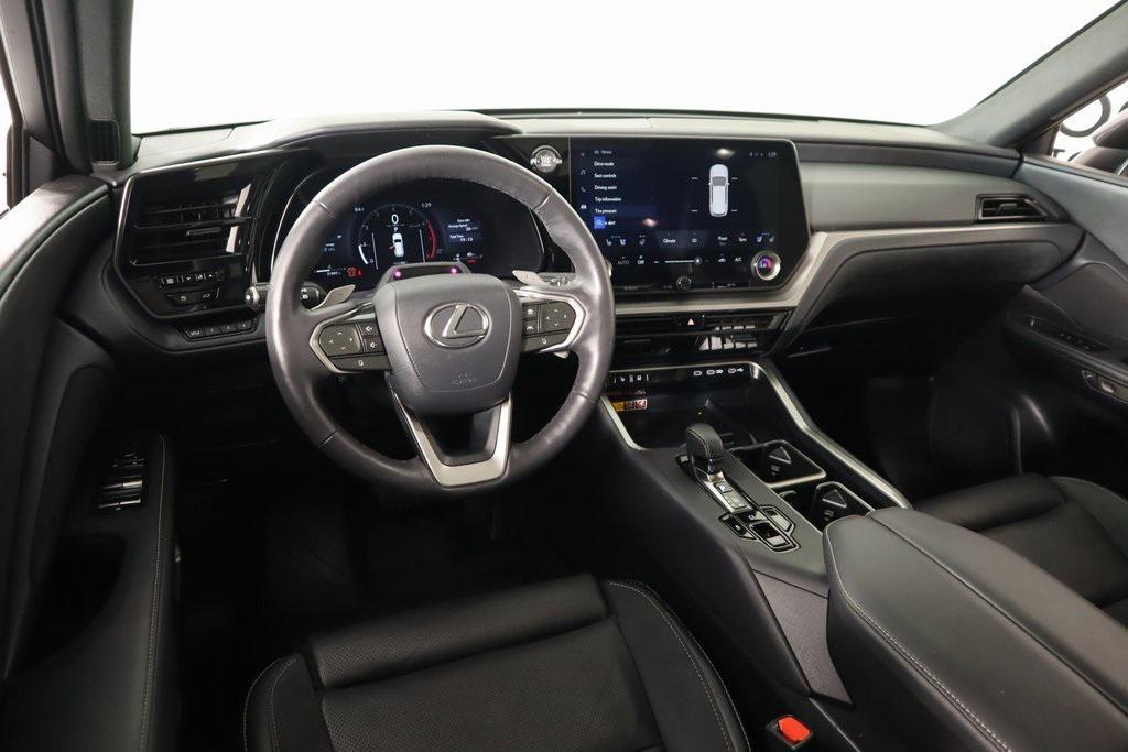 used 2024 Lexus TX 350 car, priced at $55,349