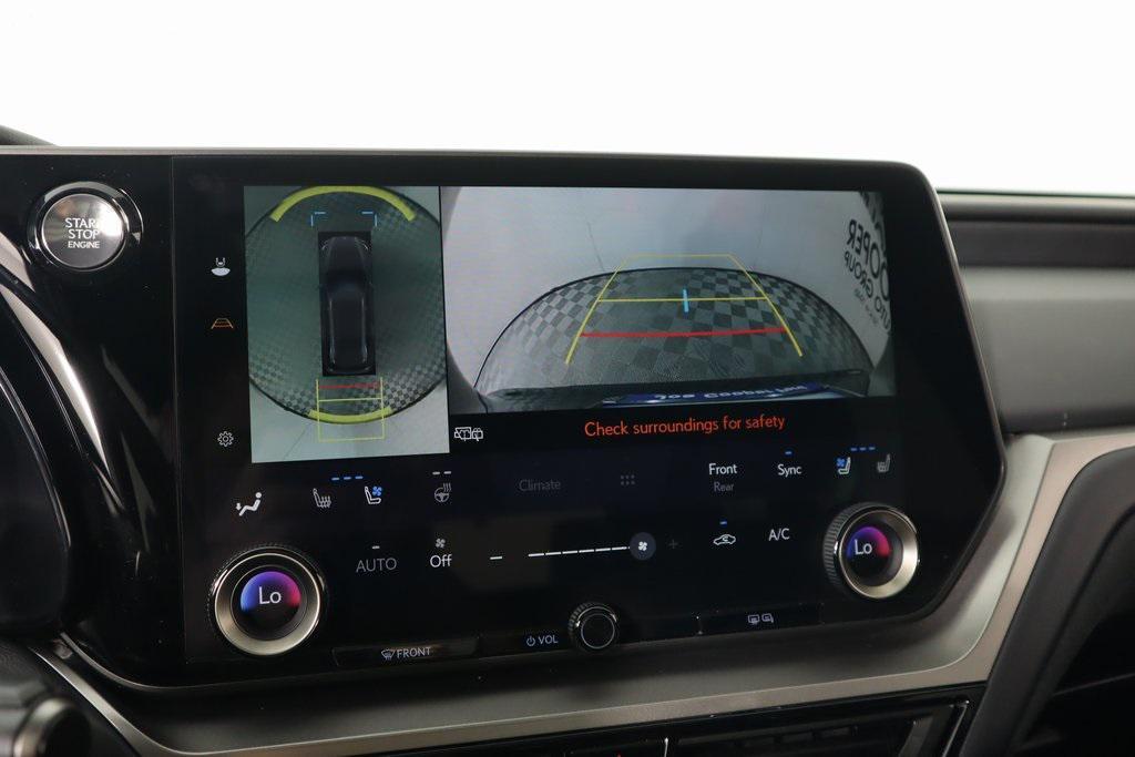 used 2024 Lexus TX 350 car, priced at $55,349