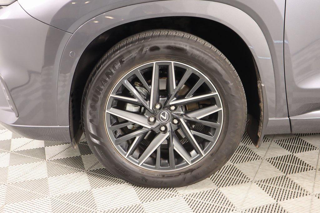 used 2024 Lexus TX 350 car, priced at $55,349