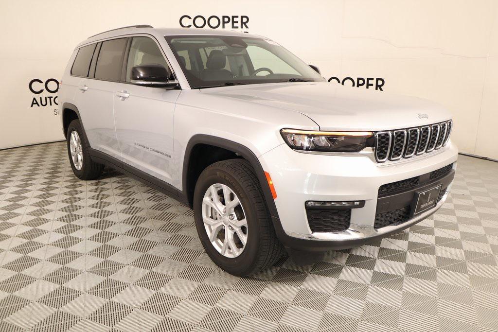 used 2023 Jeep Grand Cherokee L car, priced at $32,979