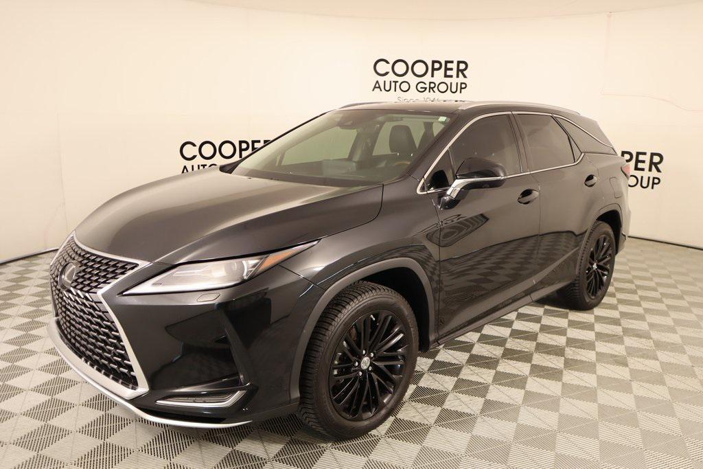 used 2022 Lexus RX 350L car, priced at $39,489