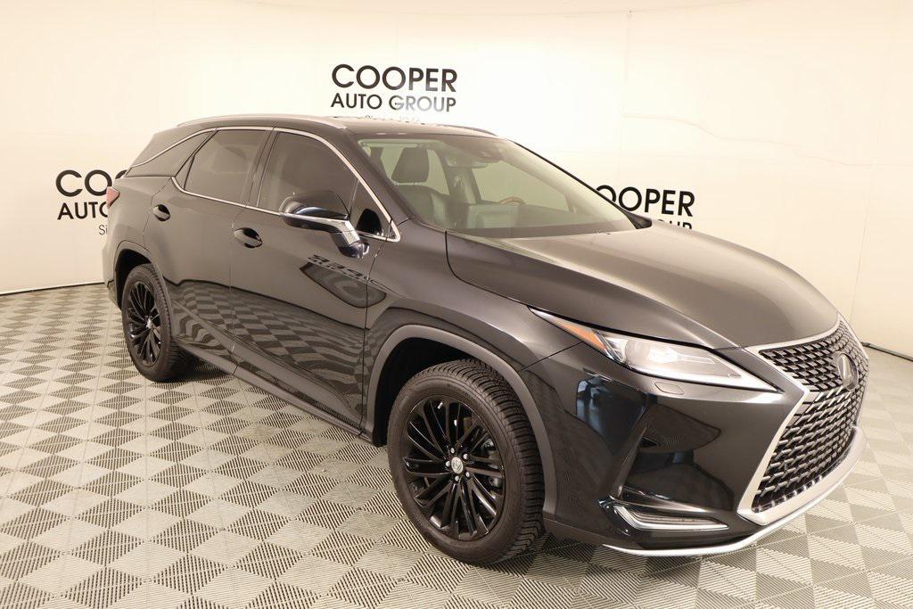 used 2022 Lexus RX 350L car, priced at $39,489