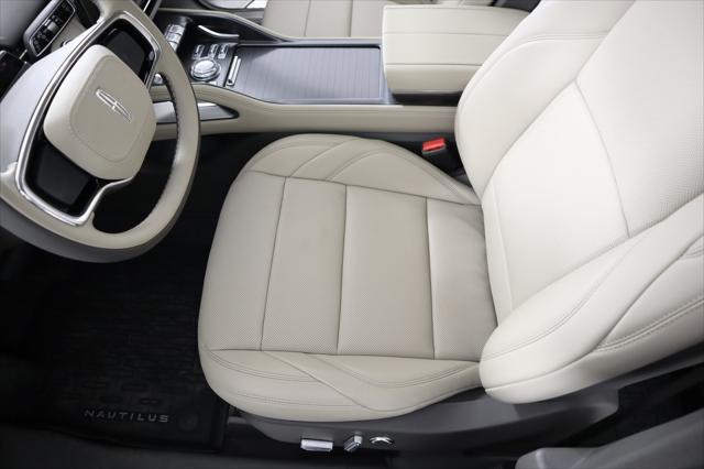 new 2025 Lincoln Nautilus car, priced at $55,448