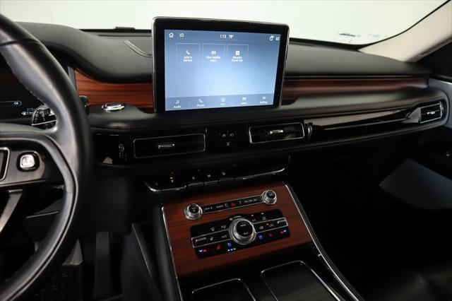 used 2022 Lincoln Aviator car, priced at $46,979