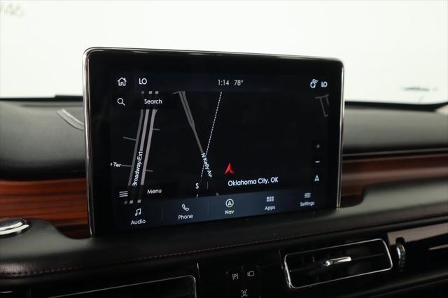 used 2022 Lincoln Aviator car, priced at $46,979
