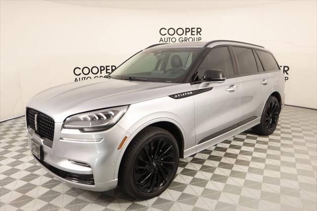used 2022 Lincoln Aviator car, priced at $46,979