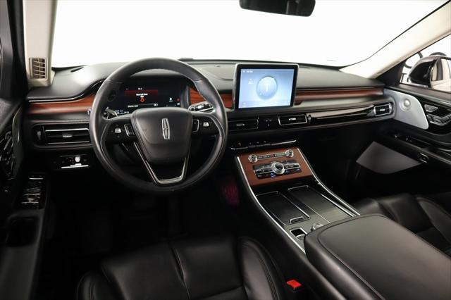 used 2022 Lincoln Aviator car, priced at $46,979