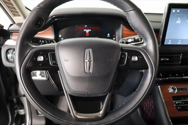used 2022 Lincoln Aviator car, priced at $46,979