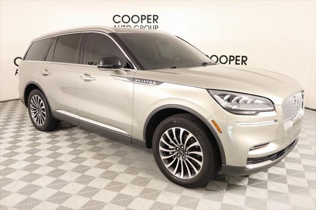 used 2023 Lincoln Aviator car, priced at $41,989