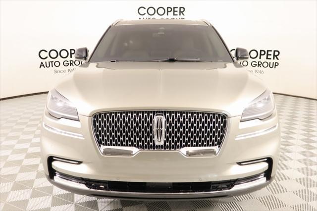 used 2023 Lincoln Aviator car, priced at $41,989