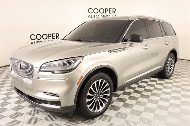 used 2023 Lincoln Aviator car, priced at $41,989