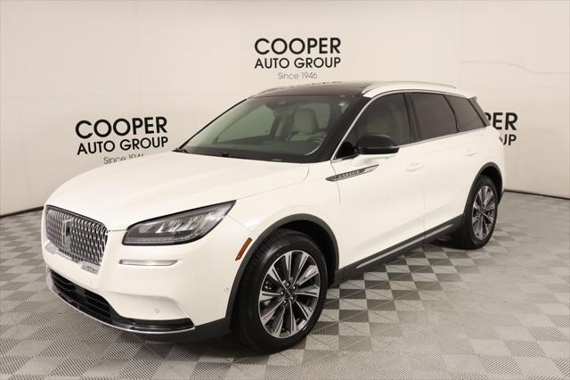used 2020 Lincoln Corsair car, priced at $23,858