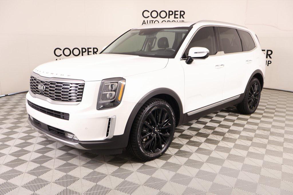 used 2020 Kia Telluride car, priced at $27,449