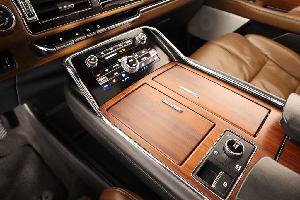 used 2023 Lincoln Navigator car, priced at $61,999