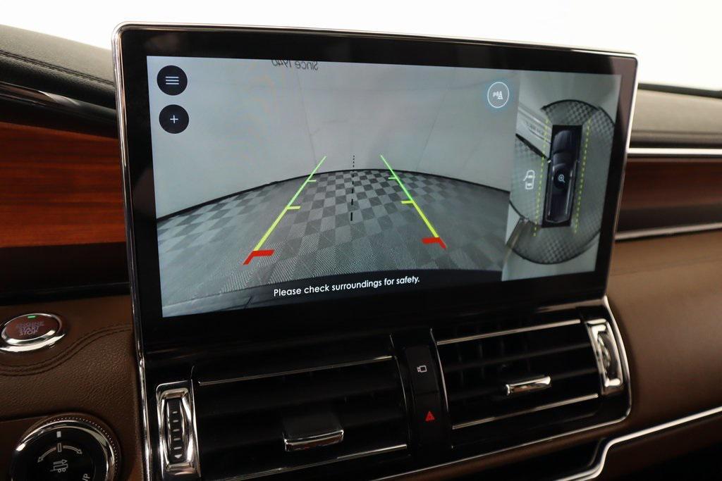 used 2023 Lincoln Navigator car, priced at $61,999