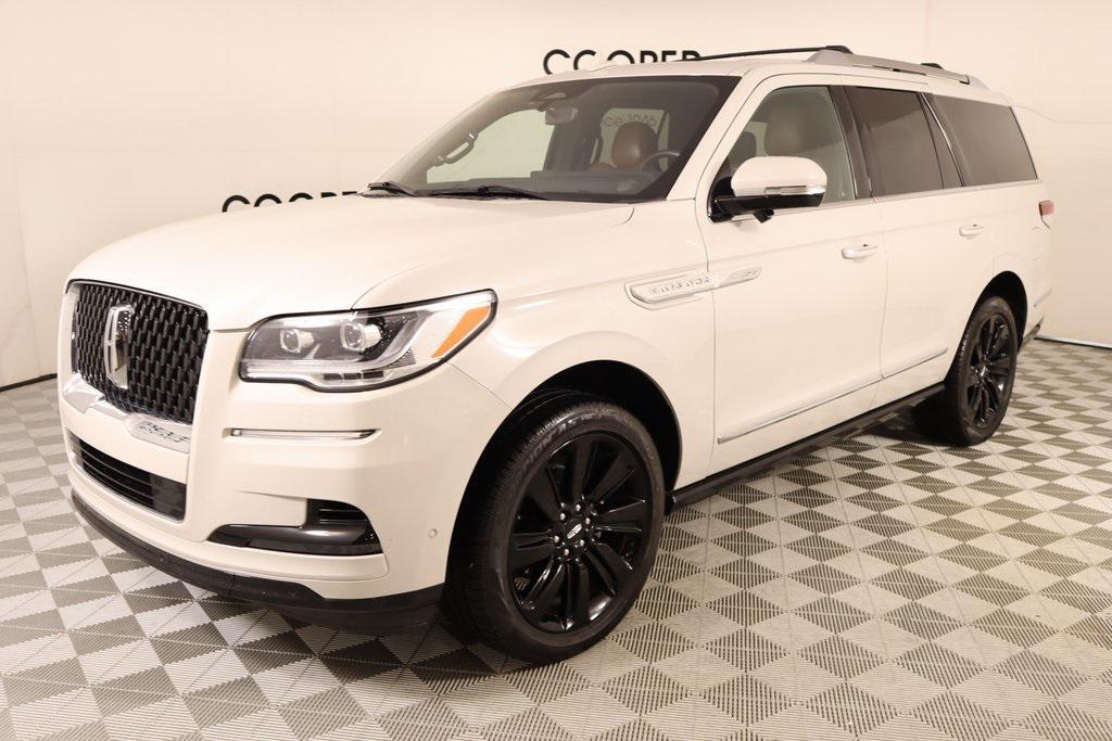 used 2023 Lincoln Navigator car, priced at $61,999