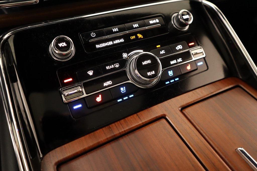 used 2023 Lincoln Navigator car, priced at $61,999