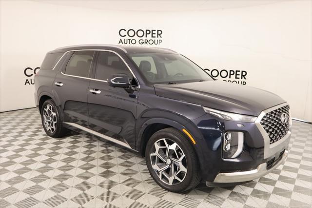 used 2022 Hyundai Palisade car, priced at $34,989