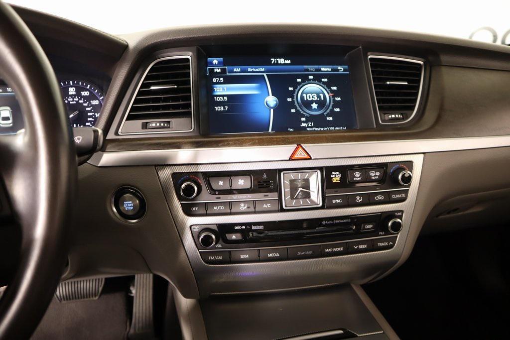 used 2018 Genesis G80 car, priced at $19,389