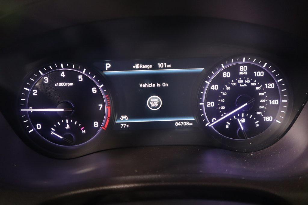 used 2018 Genesis G80 car, priced at $19,389