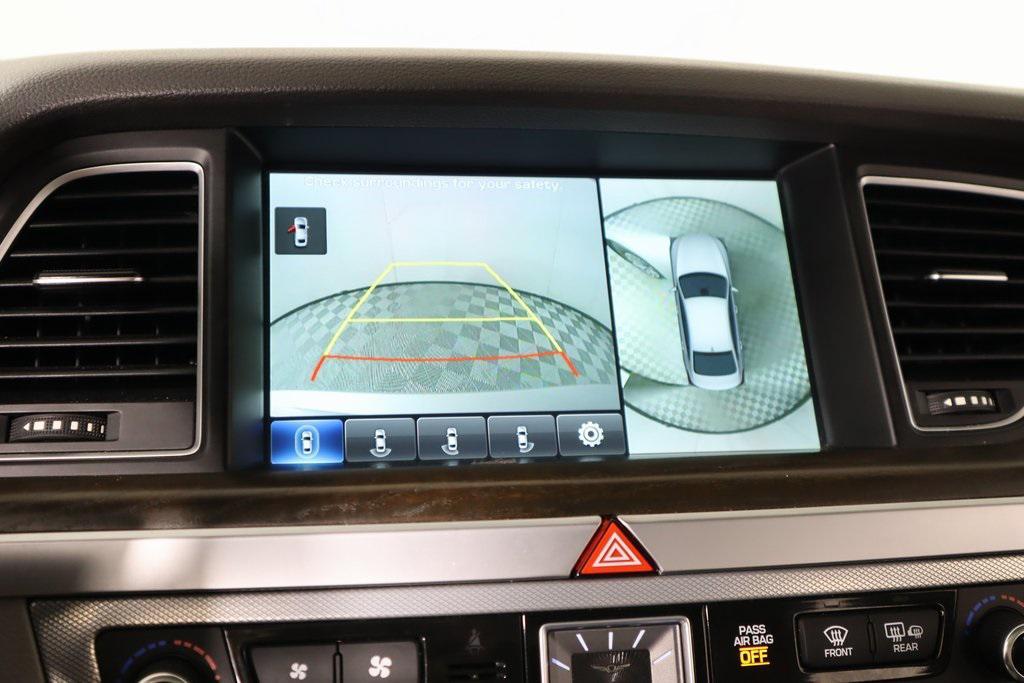 used 2018 Genesis G80 car, priced at $19,389