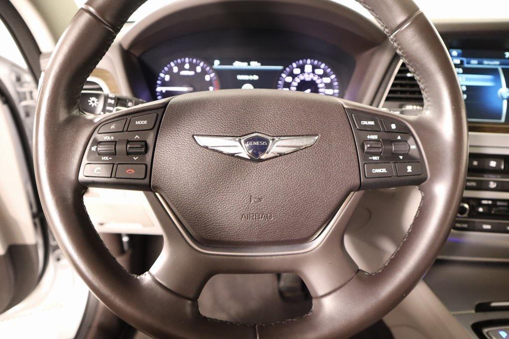 used 2018 Genesis G80 car, priced at $19,389