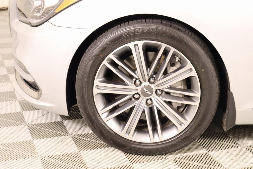 used 2018 Genesis G80 car, priced at $19,389