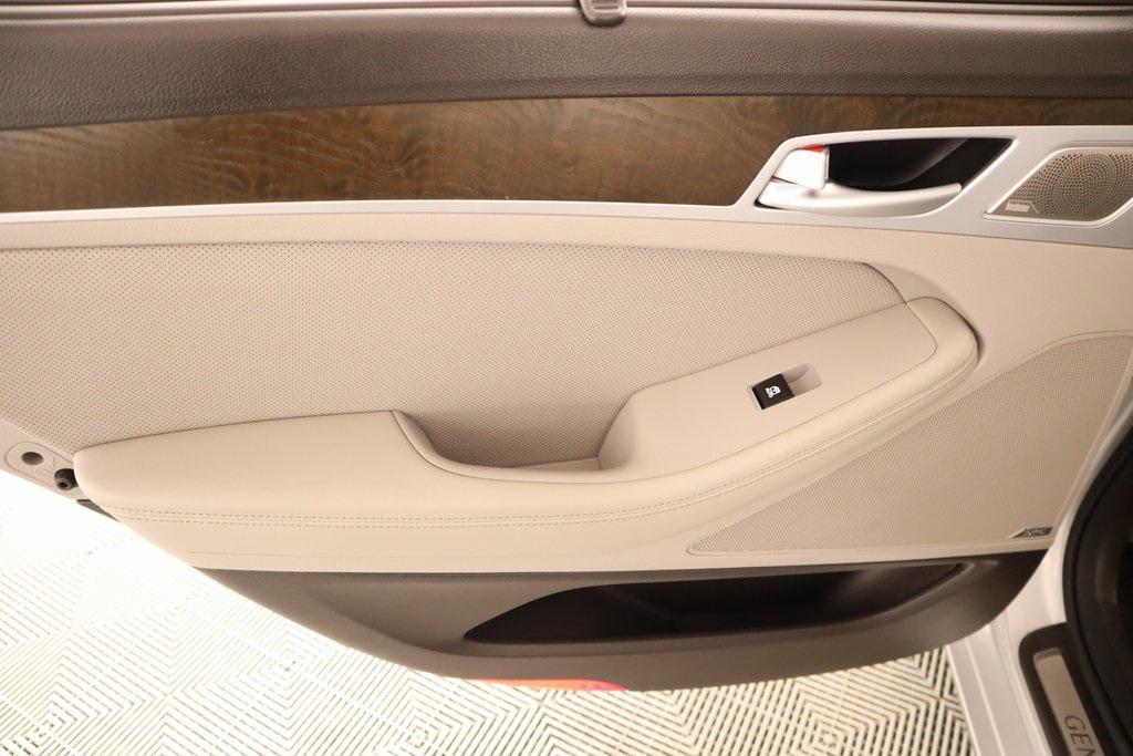 used 2018 Genesis G80 car, priced at $19,389