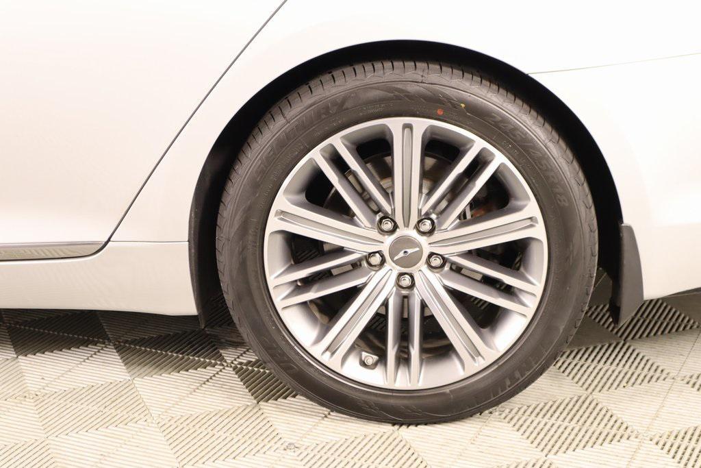used 2018 Genesis G80 car, priced at $19,389