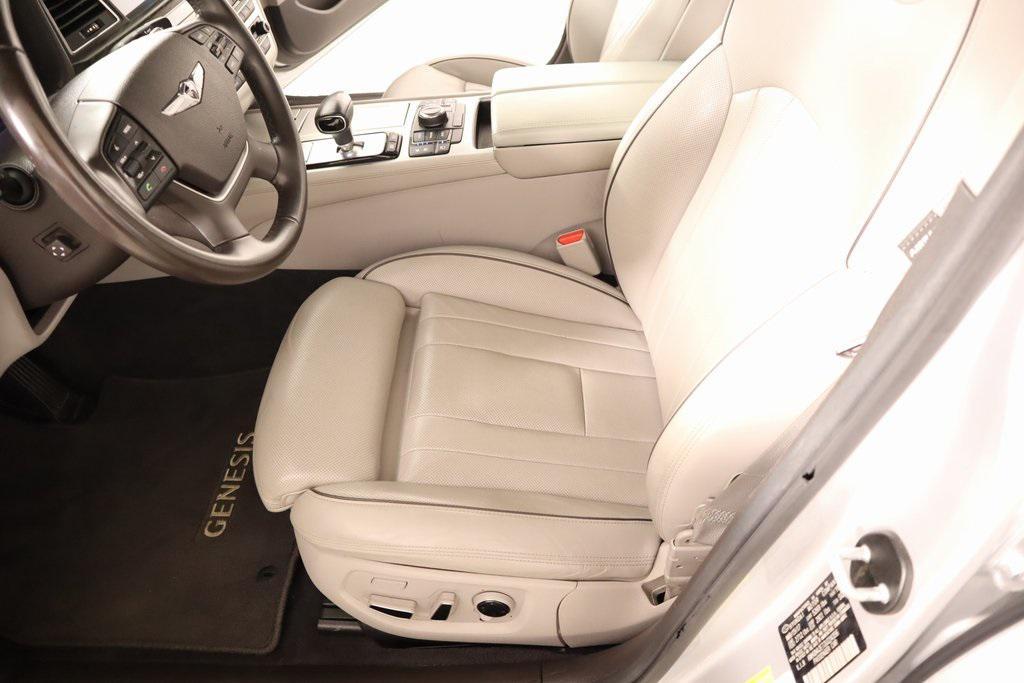 used 2018 Genesis G80 car, priced at $19,389