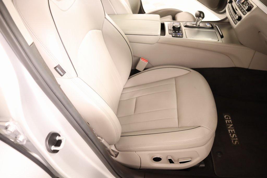 used 2018 Genesis G80 car, priced at $19,389