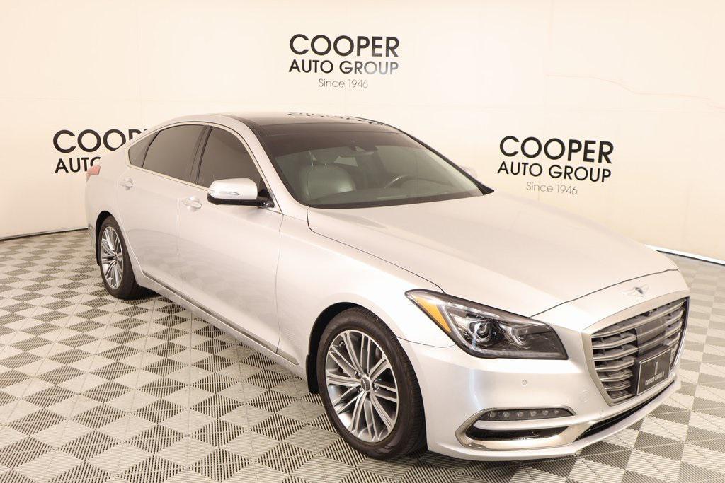 used 2018 Genesis G80 car, priced at $19,389