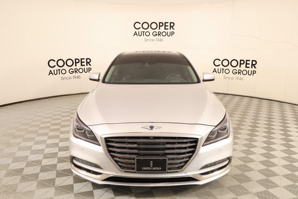 used 2018 Genesis G80 car, priced at $19,389