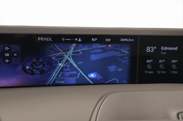 new 2025 Lincoln Nautilus car, priced at $49,096