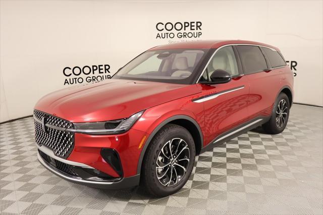new 2025 Lincoln Nautilus car, priced at $49,096