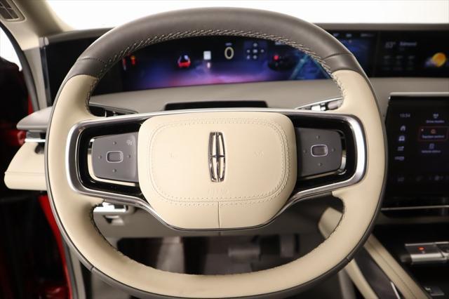 new 2025 Lincoln Nautilus car, priced at $49,096