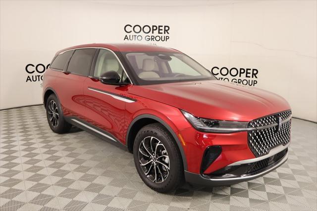 new 2025 Lincoln Nautilus car, priced at $49,096