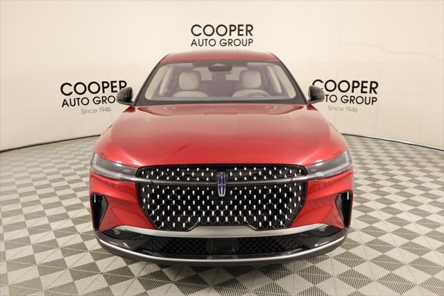 new 2025 Lincoln Nautilus car, priced at $49,096