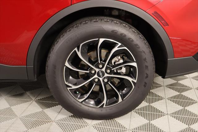 new 2025 Lincoln Nautilus car, priced at $49,096