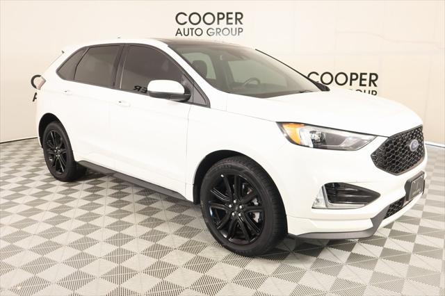 used 2022 Ford Edge car, priced at $27,489