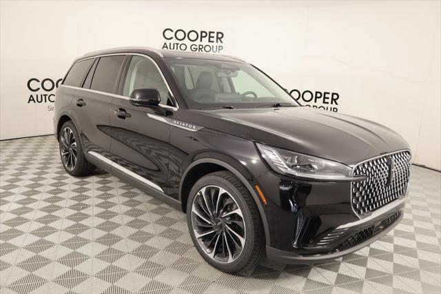 new 2025 Lincoln Aviator car, priced at $68,846