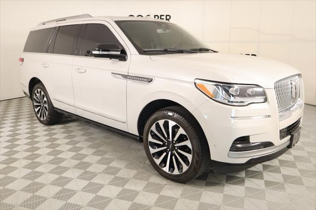 used 2024 Lincoln Navigator car, priced at $79,971