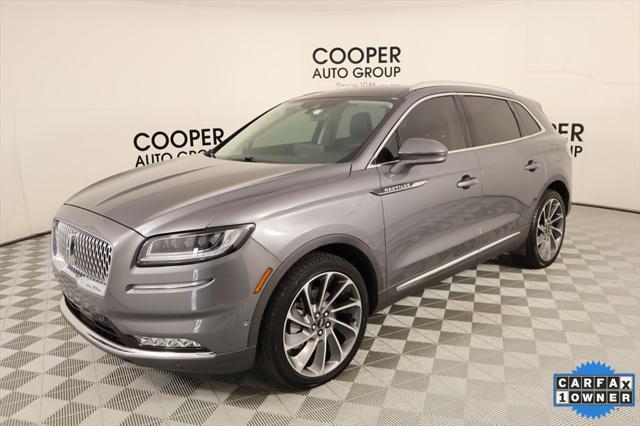 used 2021 Lincoln Nautilus car, priced at $33,299