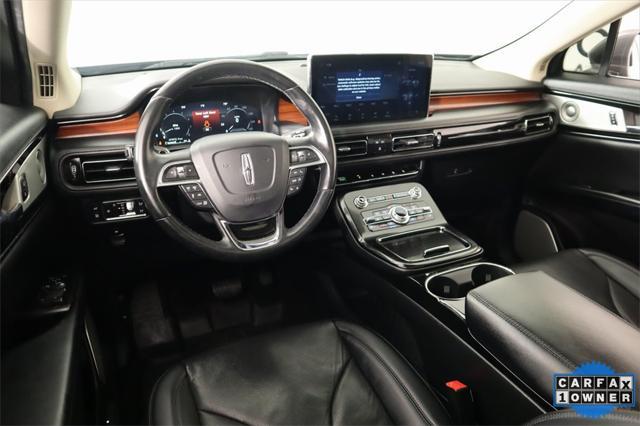 used 2021 Lincoln Nautilus car, priced at $33,299