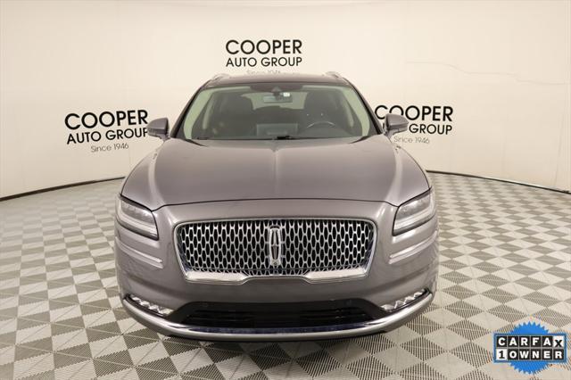 used 2021 Lincoln Nautilus car, priced at $33,299